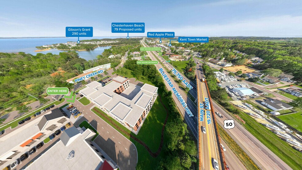 1700 Piney Creek Rd, Chester, MD for sale - Building Photo - Image 3 of 18