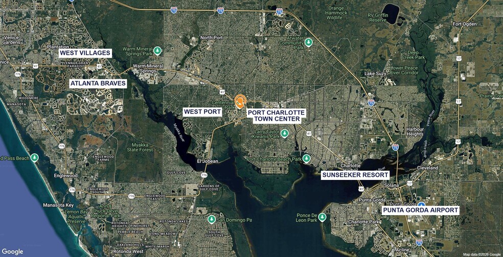 683 Tamiami, Port Charlotte, FL for sale - Aerial - Image 3 of 11