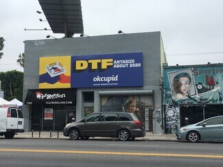 Plus de détails pour 7761-7763 Melrose Ave, Los Angeles, CA - Commerce de détail à louer