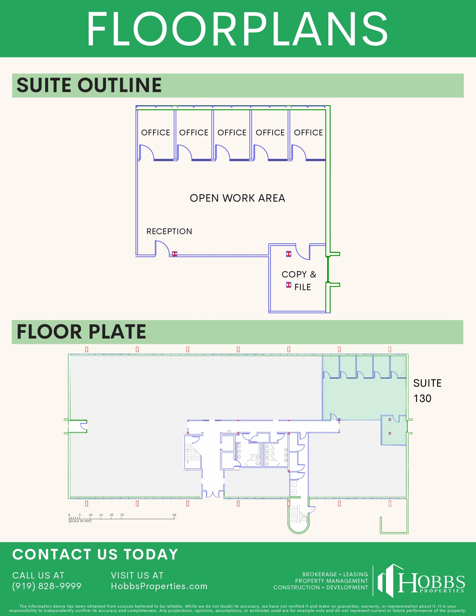 100 E Six Forks Rd, Raleigh, NC for lease Floor Plan- Image 1 of 1