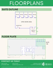 100 E Six Forks Rd, Raleigh, NC for lease Floor Plan- Image 1 of 1