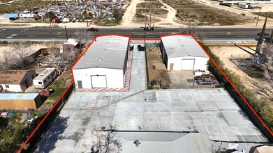 12532 Pearblossom Hwy, Pearblossom, CA - Aerial  map view - Image1