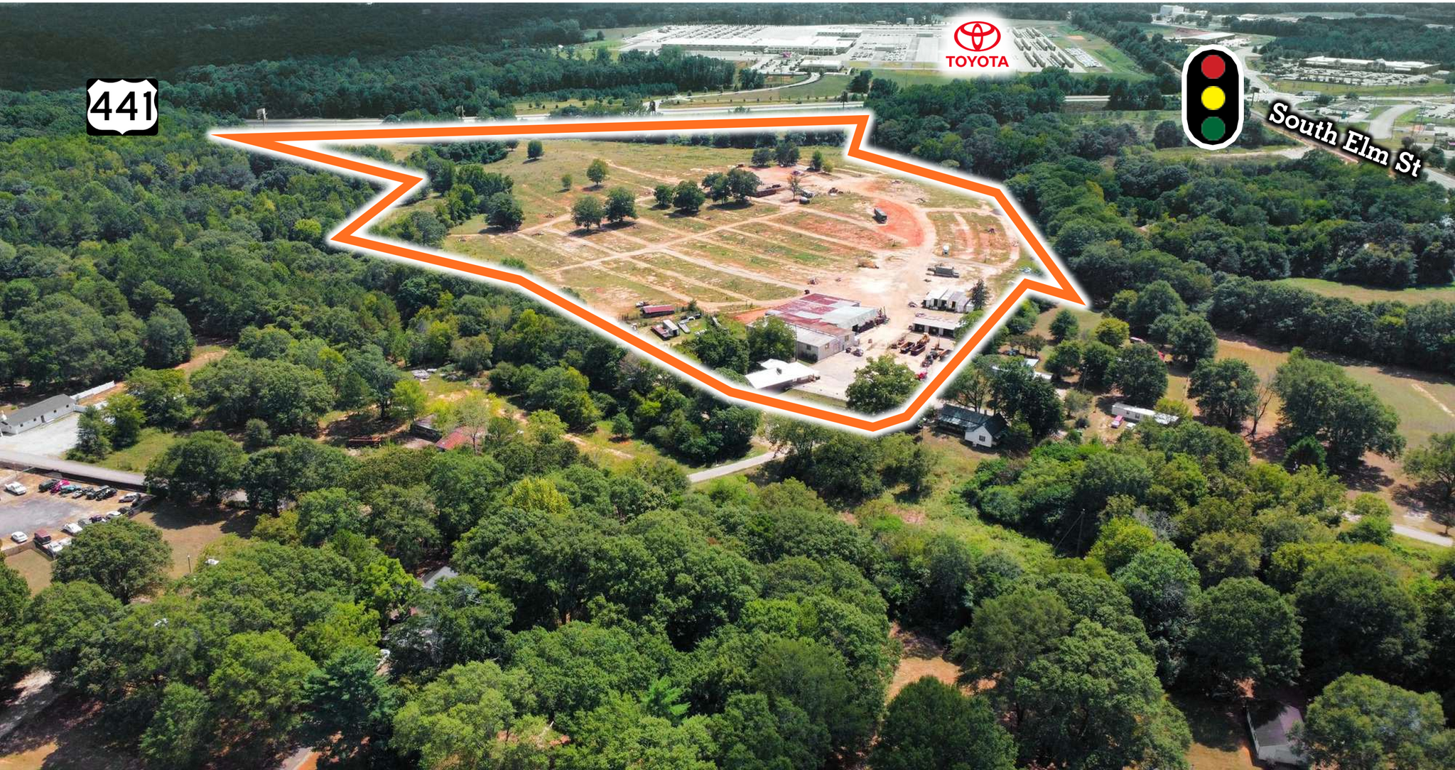 200 Harris St, Commerce, GA à louer Photo du bâtiment- Image 1 de 9