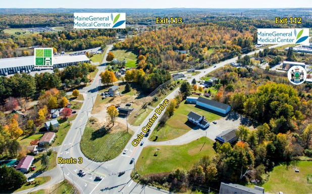 611 Civic Center Dr, Augusta, ME à louer Photo principale- Image 1 de 4