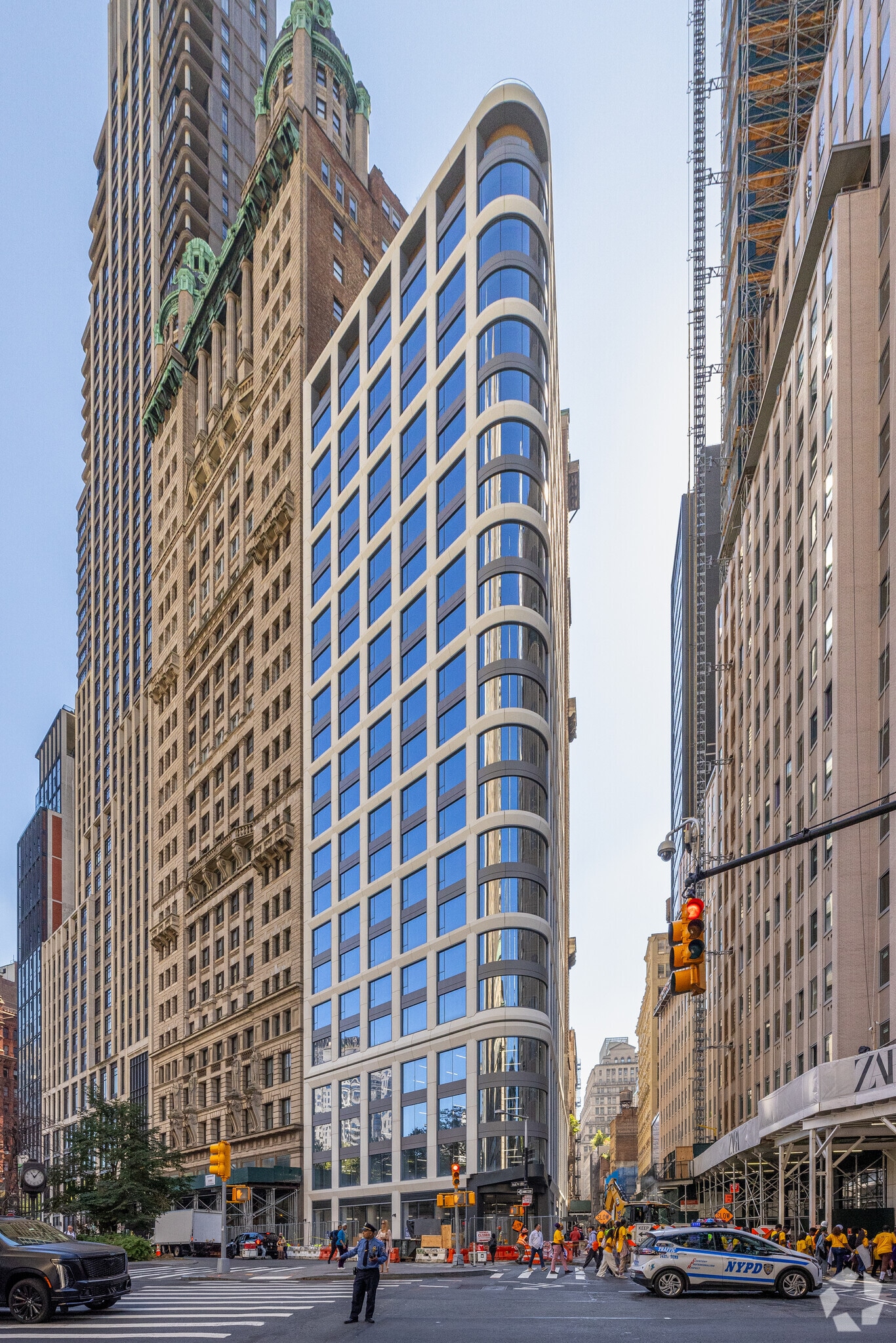 1 Park Row, New York, NY for lease Primary Photo- Image 1 of 6