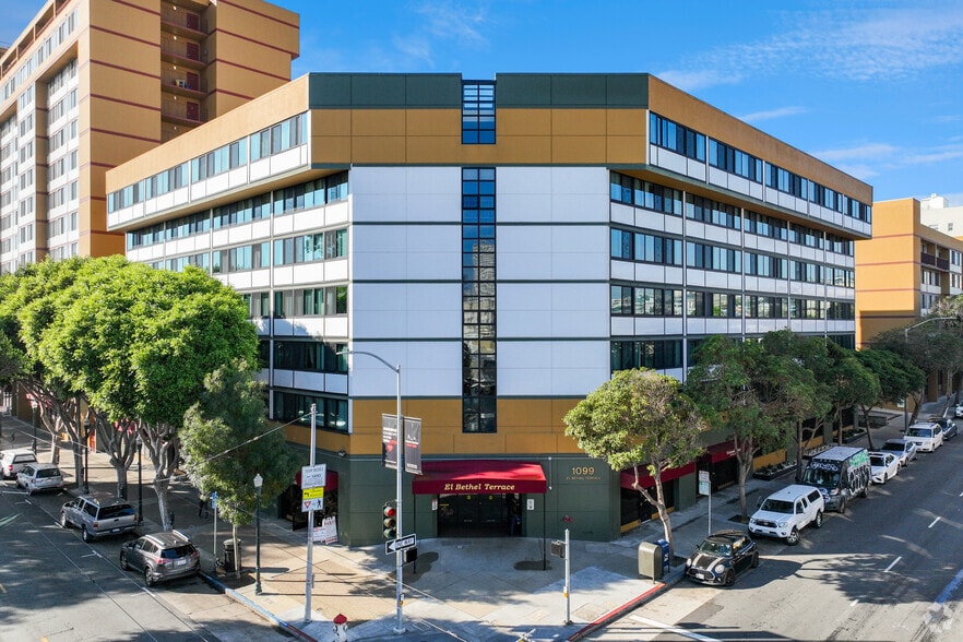 1065 Fillmore St, San Francisco, CA for lease - Building Photo - Image 1 of 9