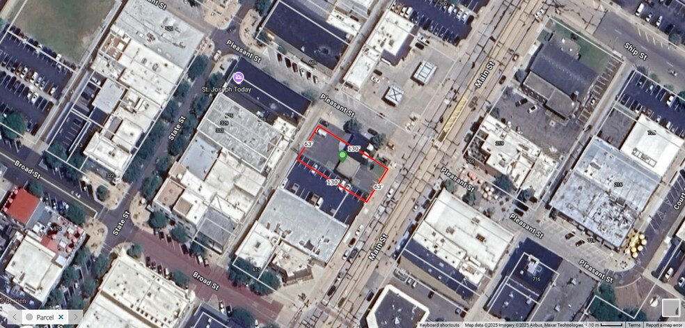 300 Main St, Saint Joseph, MI for lease - Aerial - Image 2 of 14