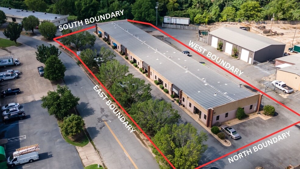 1300 Westpark Dr, Little Rock, AR for sale - Building Photo - Image 2 of 7