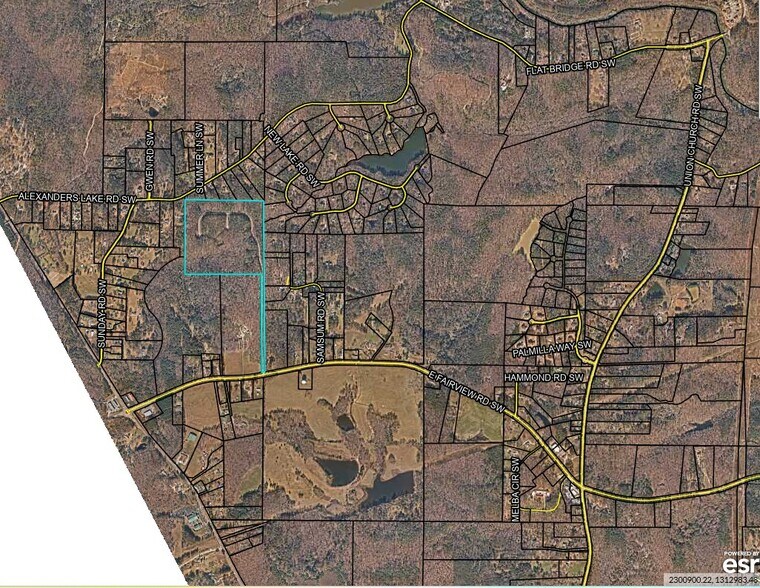 5155 E Fairview Rd SW, Stockbridge, GA à vendre - Aérien - Image 2 de 8