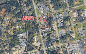 500 Columbia St, Milledgeville, GA - Aerial map view - Image1