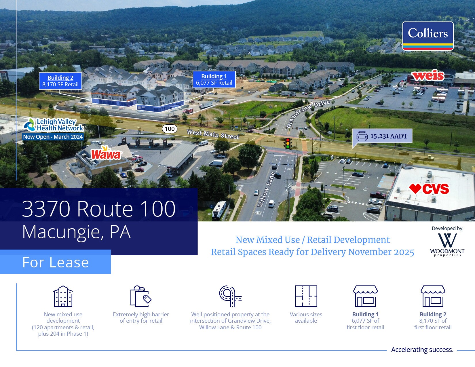 3370 Route 100, Macungie, PA for lease Primary Photo- Image 1 of 2