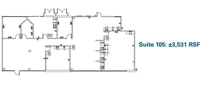 1300 Ethan Way, Sacramento, CA for lease Floor Plan- Image 1 of 1