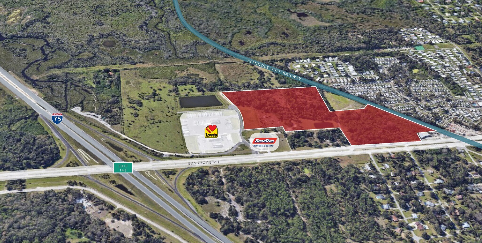 8360 Bayshore Rd., North Fort Myers, FL à vendre Aérien- Image 1 de 1