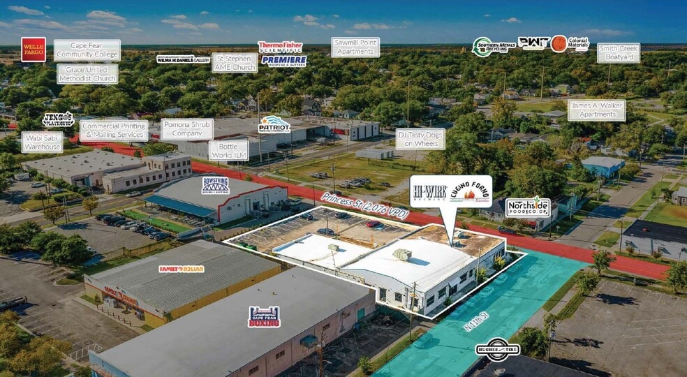 1020 Princess St, Wilmington, NC for sale - Building Photo - Image 2 of 12