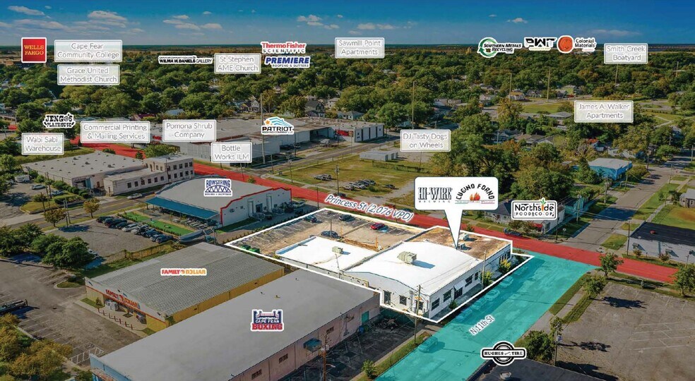 1020 Princess St, Wilmington, NC à vendre - Photo du bâtiment - Image 2 de 12