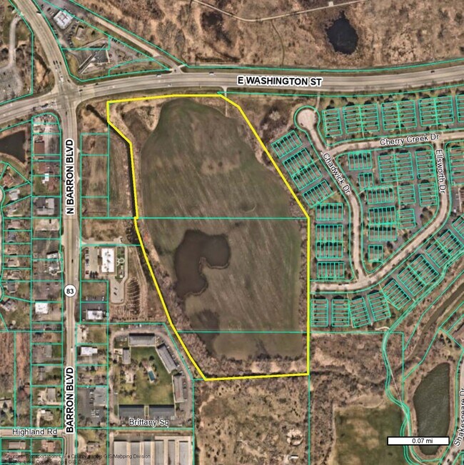 More details for 20335 W Washington St, Grayslake, IL - Land for Sale