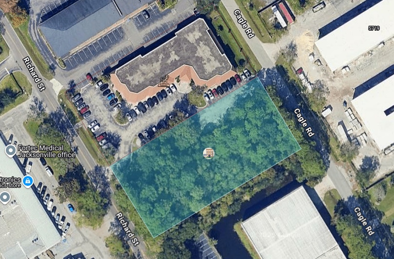 5711 Richard St, Jacksonville, FL à vendre - Aérien - Image 2 de 2