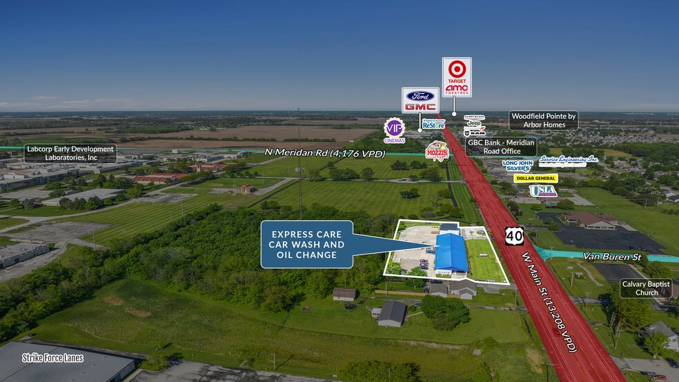 Express Care Car Wash & Quick Lube portefeuille de 2 propriétés à vendre sur LoopNet.ca - Photo du bâtiment - Image 3 de 5