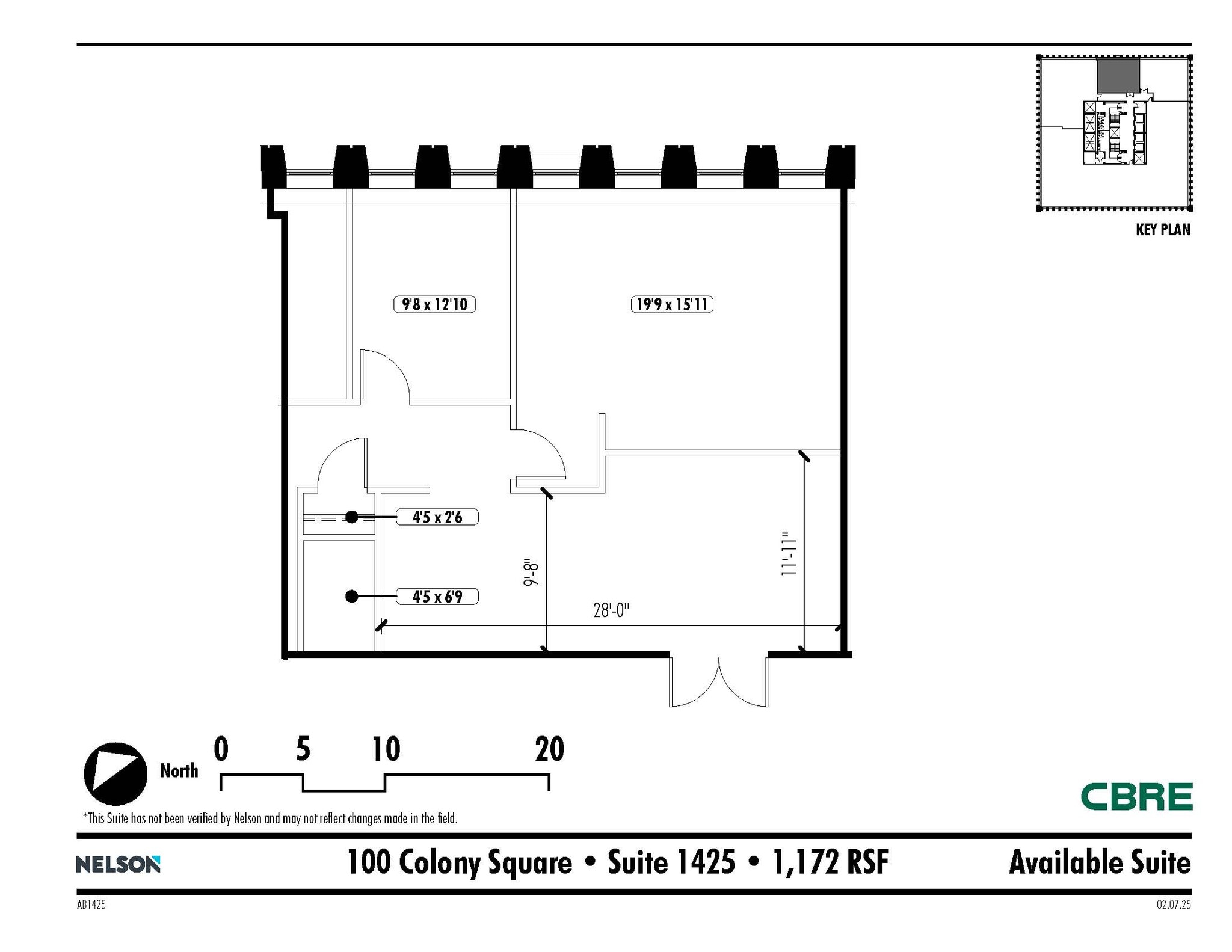 1175 Peachtree St NE, Atlanta, GA for lease Floor Plan- Image 1 of 1