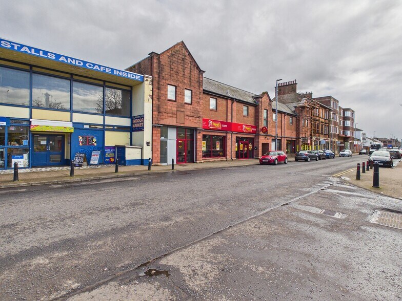 74-86 Titchfield St, Kilmarnock à louer - Photo du bâtiment - Image 2 de 5