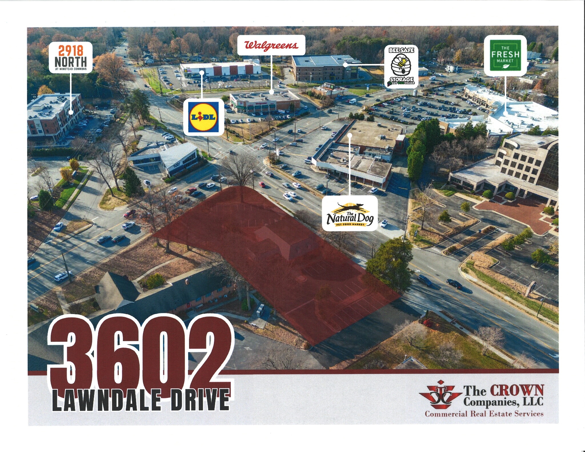 3602 Lawndale Dr, Greensboro, NC for lease Primary Photo- Image 1 of 2