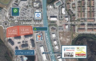 Plus de détails pour 9812 Laureate Boulevard, Orlando, FL - Terrain à louer