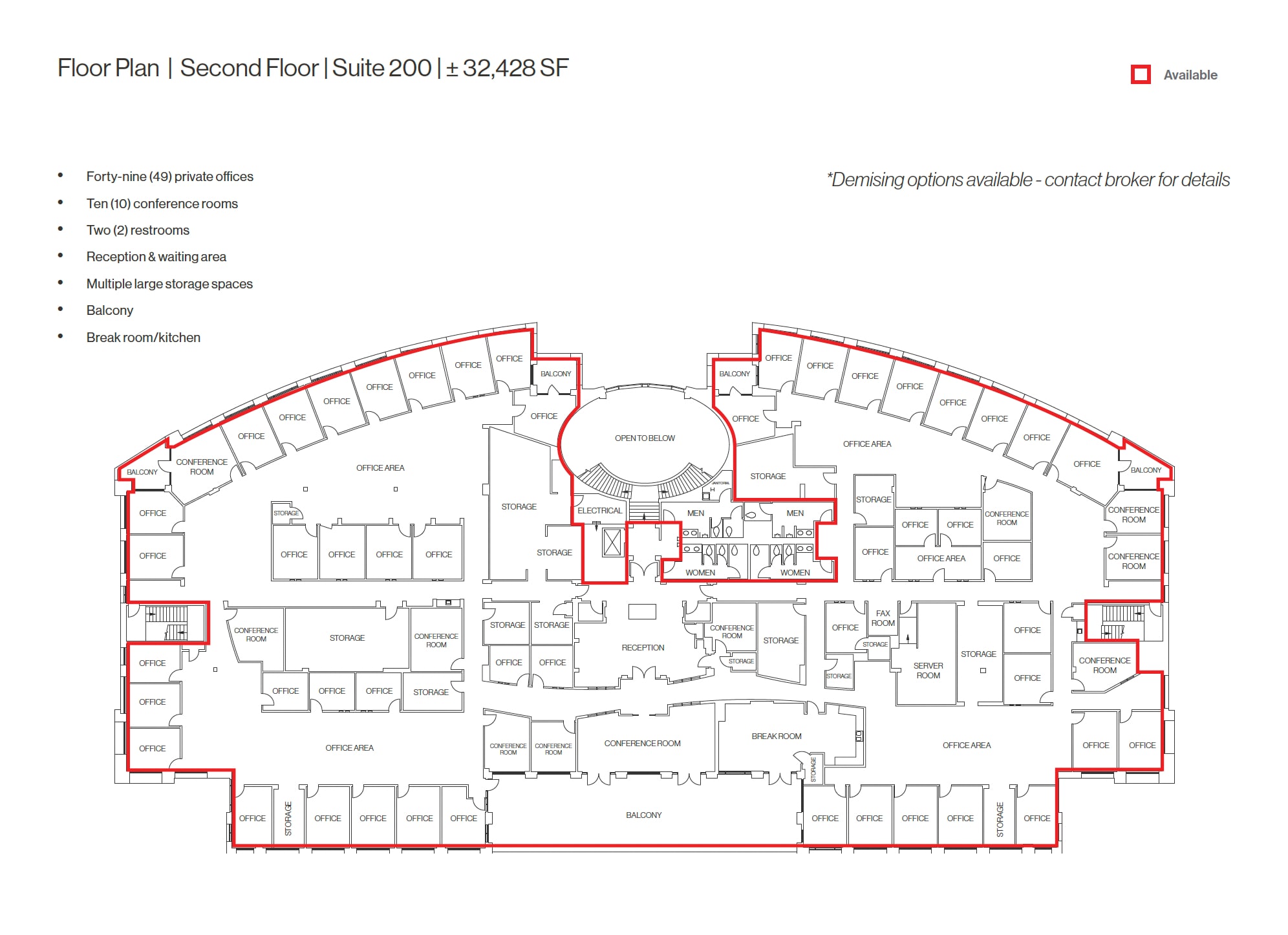 5441 Kietzke Ln, Reno, NV for sale Floor Plan- Image 1 of 6