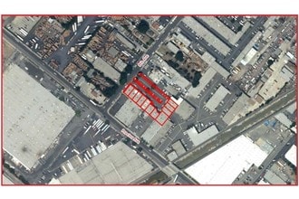 236 S 8th Ave, City Of Industry, CA - AERIAL  map view