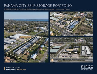 More details for Panama City Self-Storage Portfolio – for Sale, Panama City, FL