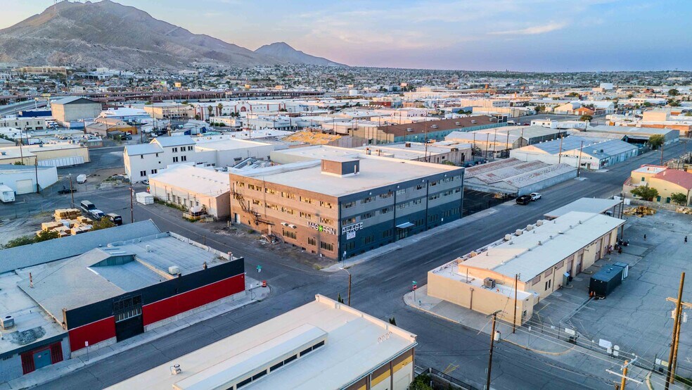 1601 Magoffin Ave, El Paso, TX à louer - Photo du bâtiment - Image 3 de 36