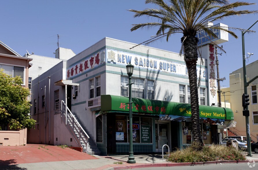 952 International Blvd, Oakland, CA à vendre - Photo du bâtiment - Image 2 de 6