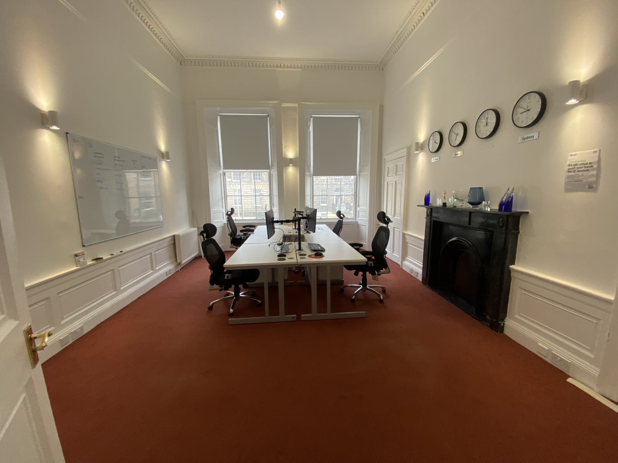 14 S Charlotte St, Edinburgh for lease Interior Photo- Image 1 of 3