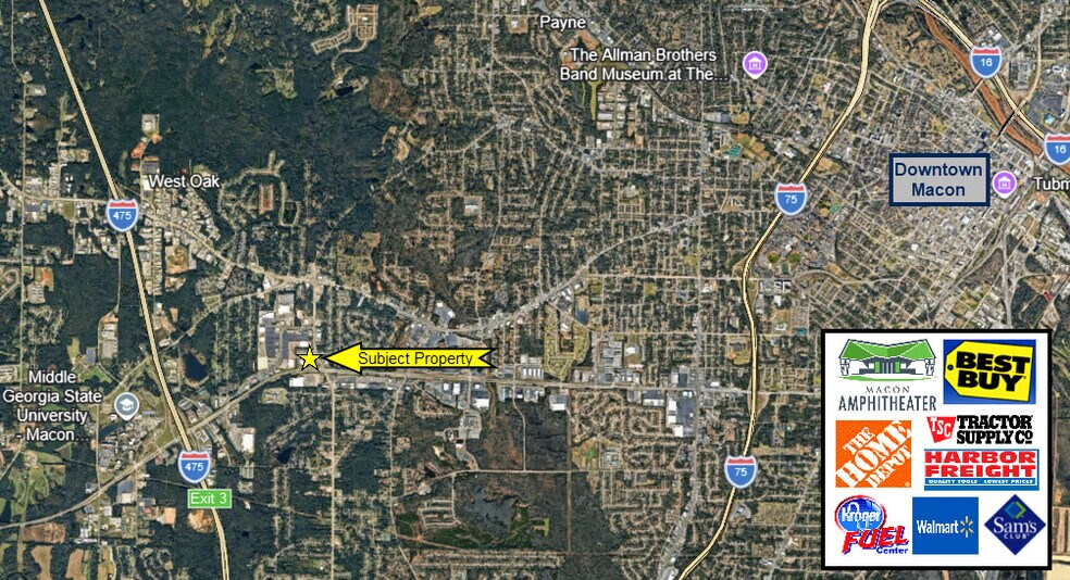 4693 Log Cabin Dr, Macon-Bibb, GA à louer - Photo du bâtiment - Image 3 de 3