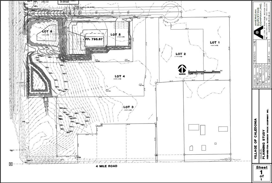 5141 US Highway 41, Caledonia, WI à vendre - Plan de site - Image 2 de 2