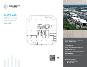 300 Tri State International, Lincolnshire, IL for lease Floor Plan- Image 1 of 1