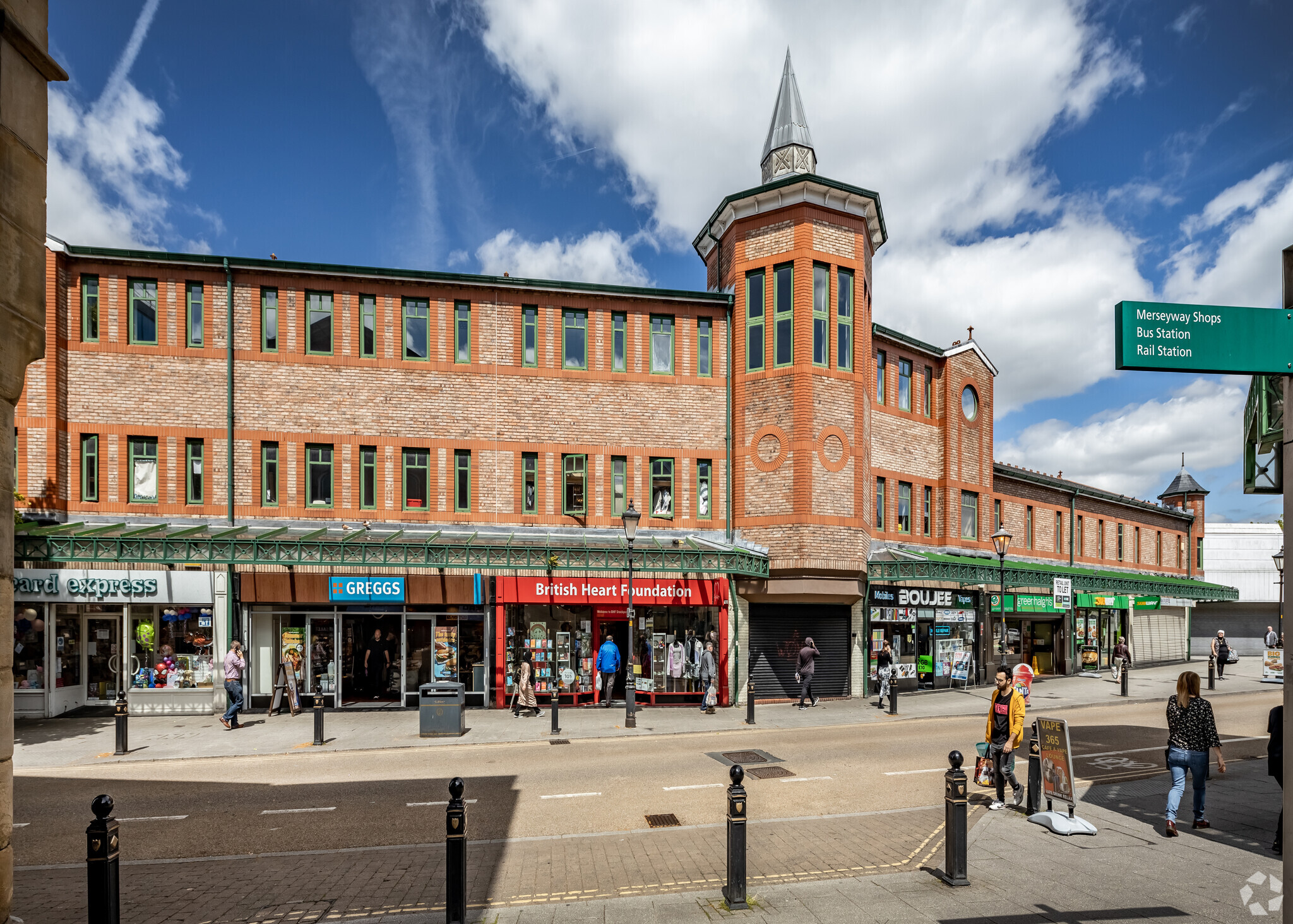 11-35 Warren St, Stockport for lease Building Photo- Image 1 of 7