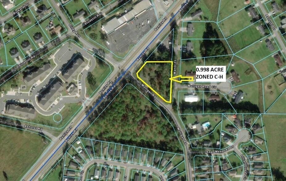 4300 Bemiss, Valdosta, GA for sale - Aerial - Image 1 of 7