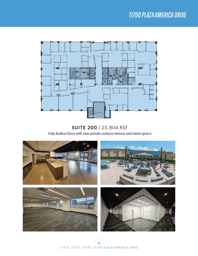11700 Plaza America Dr, Reston, VA for lease Floor Plan- Image 1 of 1