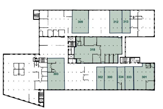 630-644 Rue De Courcelle, Montréal, QC for lease Floor Plan- Image 1 of 1