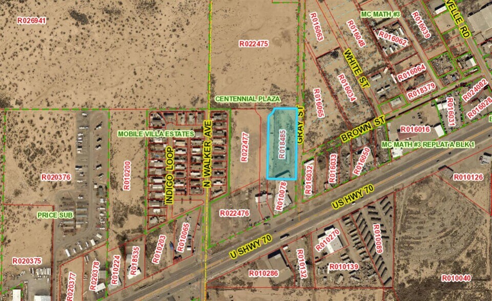 Lot 4 Gray St., Alamogordo, NM à vendre - Photo du bâtiment - Image 3 de 16