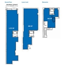 16 Murray St, New York, NY for lease Floor Plan- Image 2 of 2