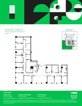1700 Broadway, Denver, CO à louer Plan d’étage- Image 1 de 1