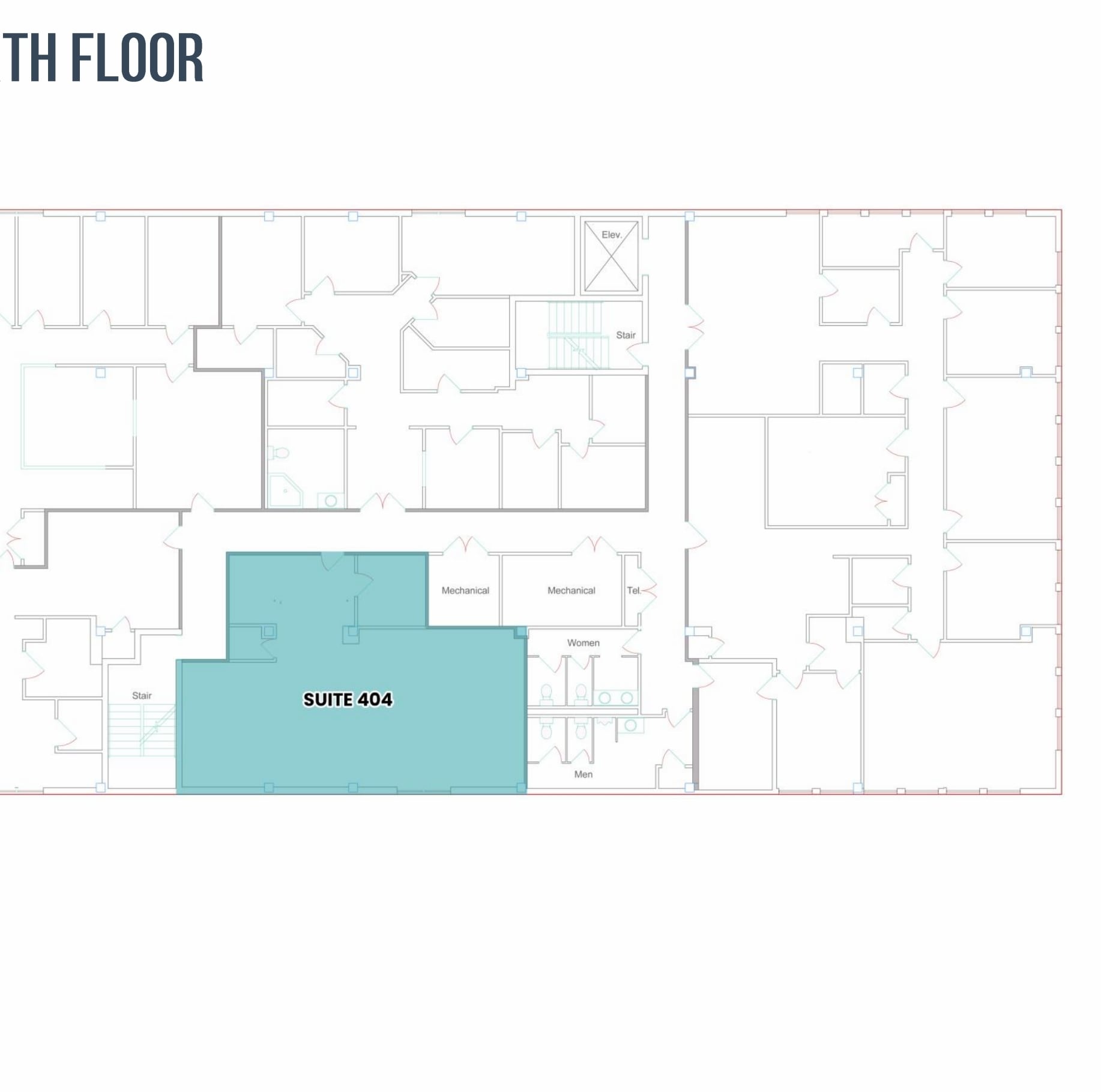 8206 Leesburg Pike, Vienna, VA for lease Floor Plan- Image 1 of 1