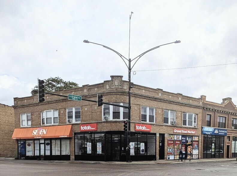 3962-3966 W Grand Ave, Chicago, IL for sale - Building Photo - Image 1 of 12