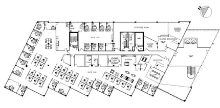 8300 E Maplewood Ave, Greenwood Village, CO à louer Plan d’étage- Image 1 de 1