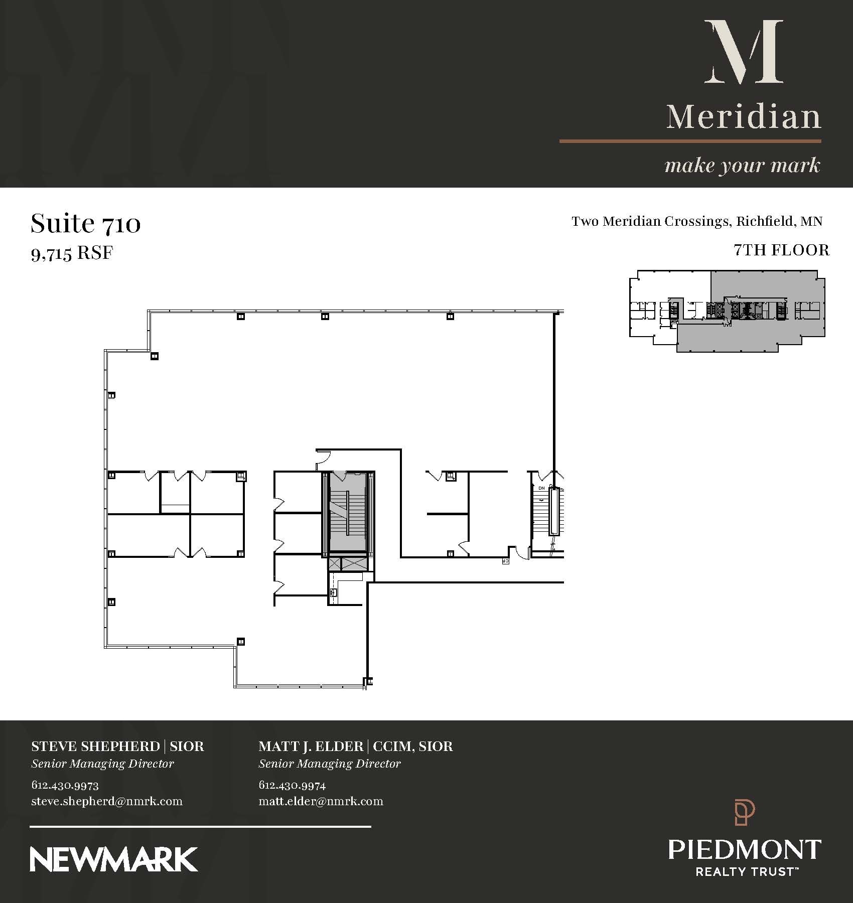 1 Meridian Crossings, Richfield, MN for lease Floor Plan- Image 1 of 1
