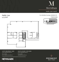 1 Meridian Crossings, Richfield, MN for lease Floor Plan- Image 1 of 1