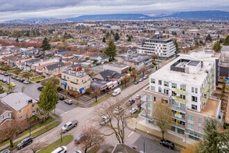 3845 Rupert St, Vancouver, BC - Aerial map view