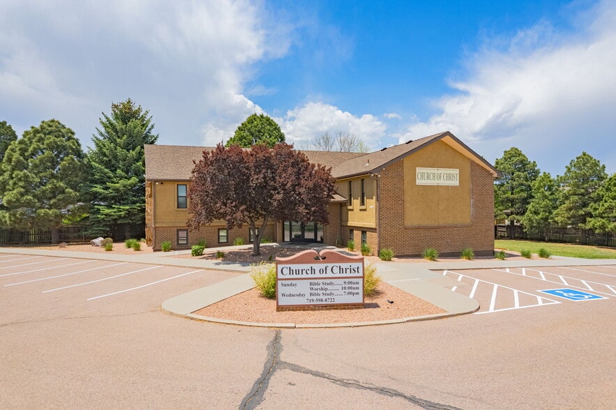 6180 Templeton Gap Rd, Colorado Springs, CO for sale - Building Photo - Image 1 of 15