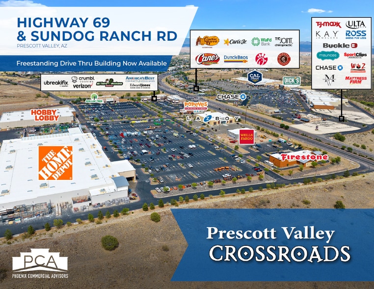 Sundog Ranch Rd, Prescott, AZ for lease - Primary Photo - Image 1 of 5
